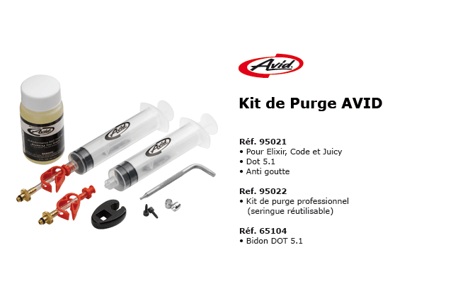 Kit de purge Avid