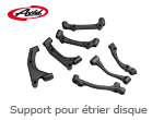 Support etrier disque Avid