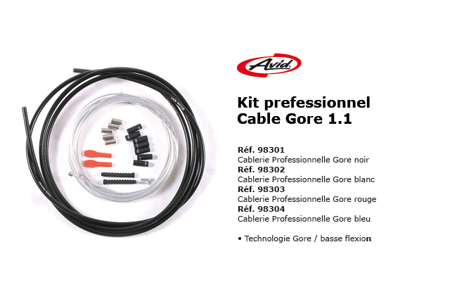 Kit Professionnel Cable Gore 1.1 Avid