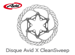 Disque X CleanSweep Avid