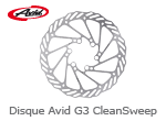 Disques Avid G3 CleanSweep Avid