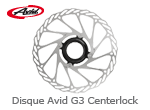 Disque G3 Centrlock Avid