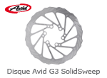 Disque G3 SolidSweep Avid