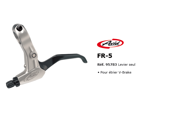 Levier de Frein FR-5 Avid