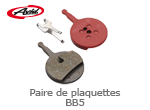 Paire de plaquette BB5 Avid
