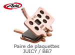 Paire de plaquette Juicy / BB7 Avid