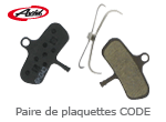 Paire de plaquette Code Avid