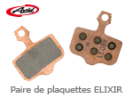 Paire de plaquette Elixir Avid