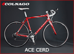 Colnago Ace CERD avec groupe Shimano
