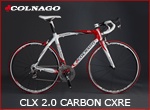 Colnago clx Carbon CXRE avec groupe Shimano