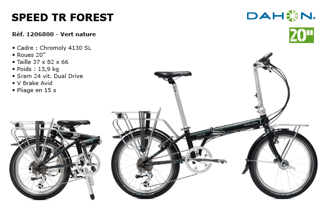 Dahon Speed TR Forest