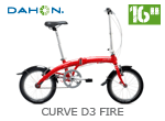 Dahon Curve D3 Fire