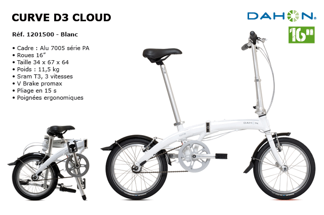 Dahon Curve D3 Cloud