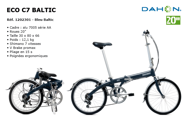 Dahon Eco C7 Baltic