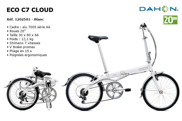 Dahon Eco C7 Cloud