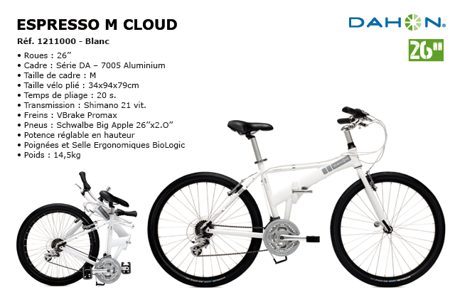 Dahon Espresso M Cloud