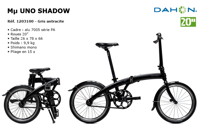 Dahon M&mu; uno Shadow