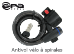 Antivol velo a spirale Gpa Cycle