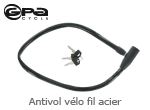 Antivol velo fil acier Gpa Cycle