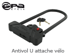 Antivols U attache velo Gpa Cycle