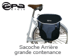 Saccoche arriere grande contenance Gpa Cycle
