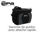 Saccohe de guidon avec attache rapide Gpa Cycle