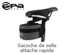 saccoche de selle attache rapide Gpa Cycle