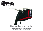 Saccoche de selle attache rapide Gpa Cycle
