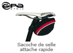 Saccoche de selle attache rapide Gpa Cycle