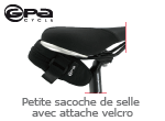 Petite saccoche de selle avec attache velcro Gpa Cycle