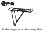 porte bagage arriere reglable Gpa Cycle
