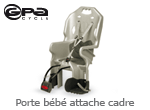 porte bebe attache cadre Gpa Cycle