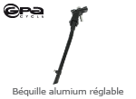 Bequille aluminium reglable Gpa Cycle