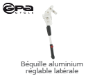 Bequille aluminium reglable laterale Gpa Cycle