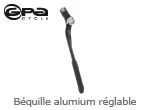 Bequille aluminium reglable Gpa Cycle