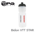 Porte Bidon 100% carbone monocoque Gpa Cycle