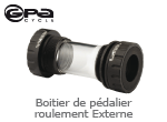 Boitier de pedalier roulement externe Gpa Cycle