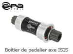 Boitier de pedaliers axe ISIS Gpa Cycle