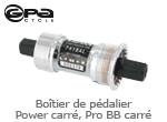 Boitier de pedalier power carre Pro BB carré Gpa Cycle