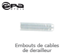 Embout de cable de derailleur Gpa Cycle
