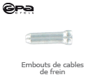Embout de cables de frein Gpa Cycle
