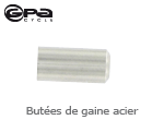 Butees de gaine acier Gpa Cycle