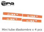 Mini Tube elastomere x 4 pcs Gpa Cycle
