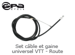 Set cable et gaine universel VTT - Route Gpa Cycle
