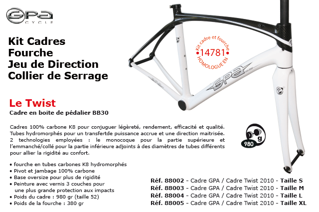 GPA Cycles Cadre Twist