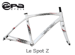 Kit cadres / fourche / jeu de direction / collier de serrage Gpa Cycle
