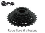 Roue libre 6 vitesse Gpa Cycle