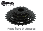 Roue libre 5 vitesse Gpa Cycle