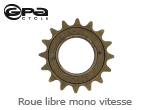 Roue libre mono vitesse Gpa Cycle