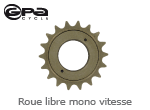 Roue libre mono vitesse Gpa Cycle